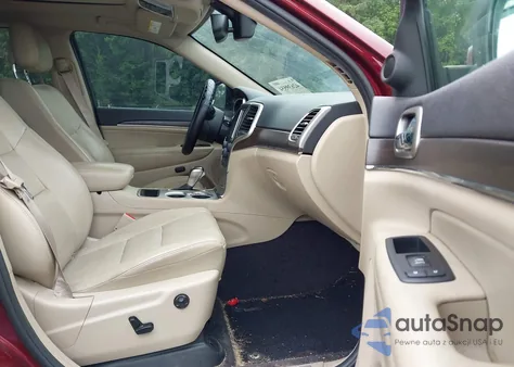 2016 Jeep Grand Cherokee Limited from USA, damaged, VIN 1C4RJEBG5GC500000